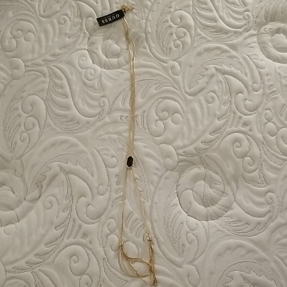 Guess Bolo Tassel Necklace